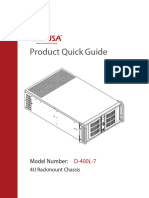 Product Quick Guide: Model Number