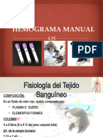 Clase. 27. 1. Hemograma Manual