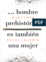 Marylne Patou Mathis El Hombre Prehistorico Es Tambien Una Mujer - Una Historia de La Invisibilidad - 1 - 4 - 1
