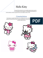 Hello Kitty Apunte