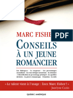 Marc Fisher - Conseils À Un Jeune Romancier - @EpubsFR