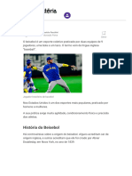 Beisebol - Fundamentos, Regras e Equipamentos - Toda Matéria