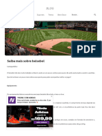 Saiba Mais Sobre Beisebol - Blog Netshoes