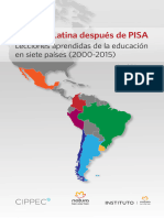 Rivas (2015) América Latina Después de PISA
