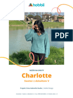 Charlotte V Neck Sweater PL