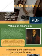 Presentación Gestión Personal y Financiera Retro Amarillo