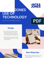 Jack&Jones Use of Technology