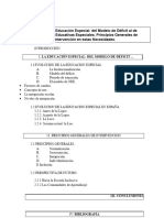 Tema 46 La Educacion Especial