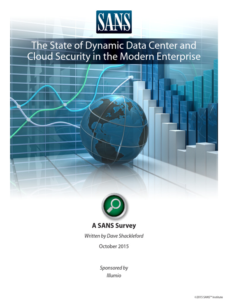 The State of Dynamic Data Center and Cloud Security | PDF | Cloud ...