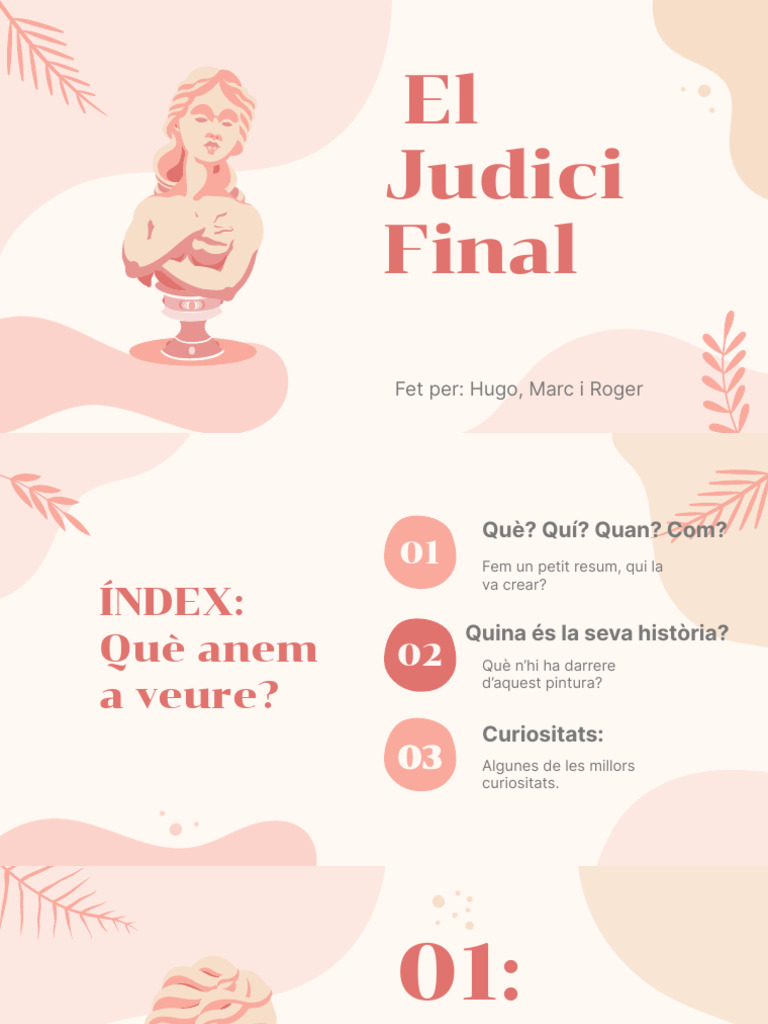 El Judici Final | PDF