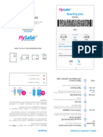 Boarding Passes R7DMA7