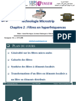 CH2 - Filtres en Hyperfréquences