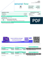 Fernando Nicolas Chaves: Total A Pagar $ 3.896,01 Vencimiento 05/04/2022