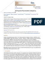 A Study of Ziegler–Natta Propylene Polymerization Catalysts by Spectroscopic Methods