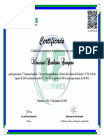 Certificado Vinicius Barbosa Campos