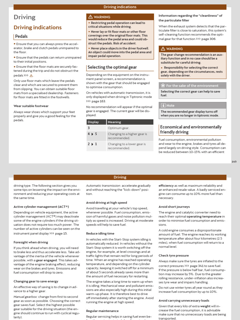 Cupra Formentor Conduccion 06 23 en PDF Manual Transmission Fuel
