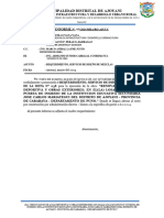 Informe 035 - Residencia - 2024 - Requerimiento - Diseño de Mezclas