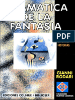 Rodari Gianni - Gramática de La Fantasía