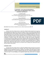 Study On Seismic Analysis of Buildings U