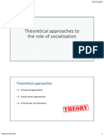 5. Theories of Socialization