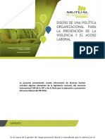 1 Presentacion Asesoria Implement Politica Organizacional Violencia y El Acoso Laboral