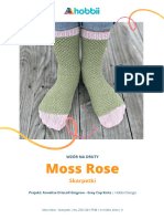 Moss Rose Socks PL