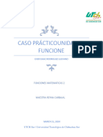 CASO PRÁCTICOUNIDAD III