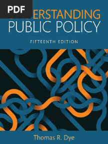 2017 - Thomas R. Dye - Understanding Public Policy (001-019)
