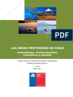 Las Áreas Protegidas de Chile División de Recursos Naturales Renovables y Biodiversidad 