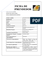 Ficha de Emprendedor g1