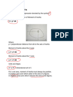 Moments of Inertia PDF