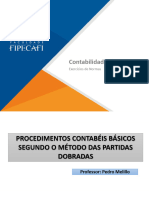 Aula 3 - Contabilidade Financeira - Débito e Crédito