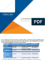 Aula 5 - Contabilidade Financeira - Exercícios de Normas
