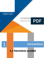 Aula 1 e 2 - Contabilidade Financeira - BP e DRE