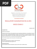 Mock Exam 3 RE Sep 2019