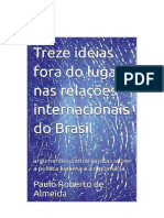 Treze Ideias Fora Do Lugar Nas Rela