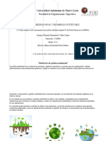 3.1 Cuadro Sinóptico de Los Instrumentos de La Política Ambiental (Capítulo IV Del Título Primero de La LGEEPA) .