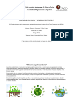 3.1 Cuadro sinóptico de los instrumentos de la política ambiental (capítulo IV del Título Primero de la LGEEPA).