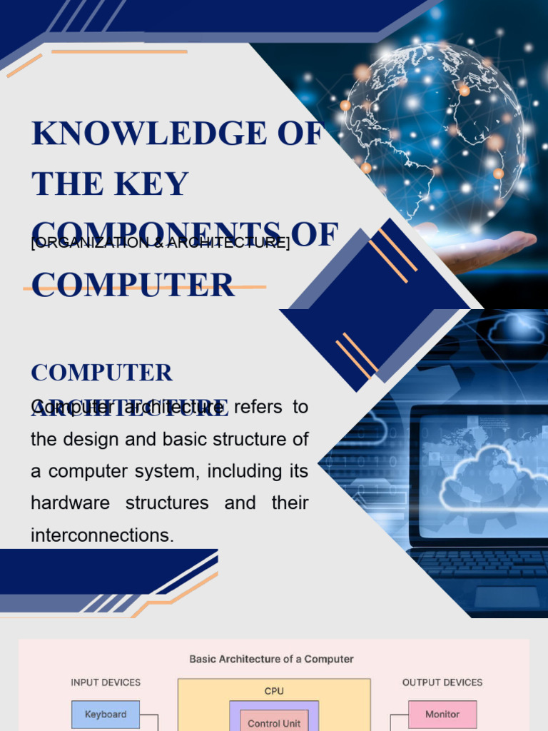 Lesson 3 Computer Organization and Architecture | PDF | Computer Data ...