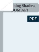Beginning Shadow DOM API Get Up and Running - Alex Libby