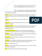 Legal Eng Terminologies