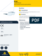 HEKLA2 Technical-Sheet ES