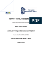 Estrategias para La Administración de La Energía y Análisis de Consumos Energéticos en Diferentes Sectores