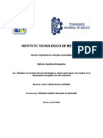 4.2. - Realizar Un Resumen de Las Estrategias A Seguir para Lograr Una Mejora en El Desempeño Energético de Una Industria