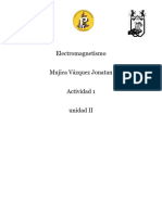 Electromagnetismo U2T1