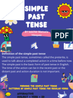 Class 7 - Simple Past Tense