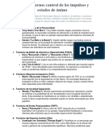 AA1. Trastornos Control de Los Impulsos y Estados de Ánimo