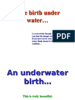 Under Water Birth