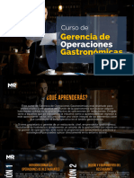 Brochure - Gerencia de Operaciones