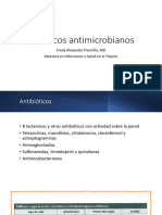 Fármacos antimicrobianos